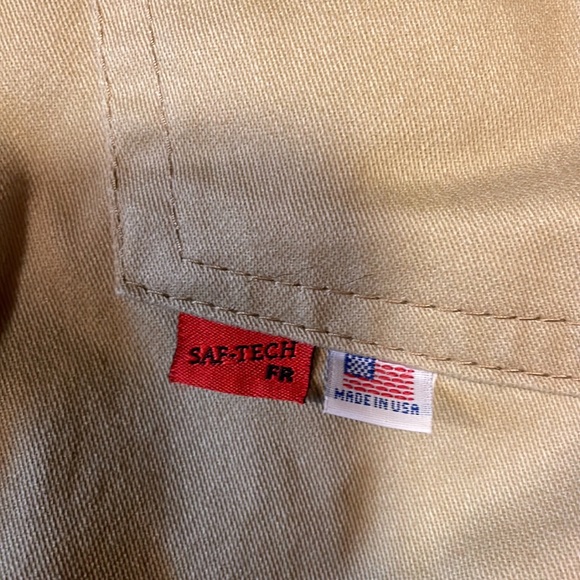 New XL saf-tech fire resistance FR coverall new - Picture 2 of 4
